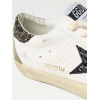 Женские кеды Golden Goose Super Star Croco-Print Star