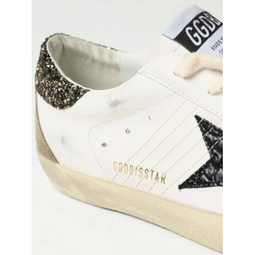 Женские кеды Golden Goose Super Star Croco-Print Star