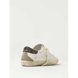Golden Goose Super Star Croco-Print Star