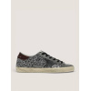 Женские кеды Golden Goose Super Star Glitter Grey