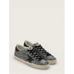 Golden Goose Super Star Glitter Grey