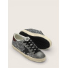 Женские кеды Golden Goose Super Star Glitter Grey