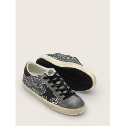 Golden Goose Super Star Glitter Grey