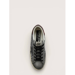 Golden Goose Super Star Glitter Grey