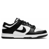Мужские кроссовки Nike Dunk Low White Black