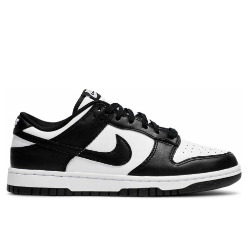 Мужские кроссовки Nike Dunk Low White Black