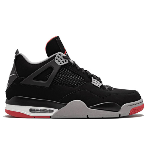 Женские кроссовки Air Jordan 4 Retro OG Bred 2019