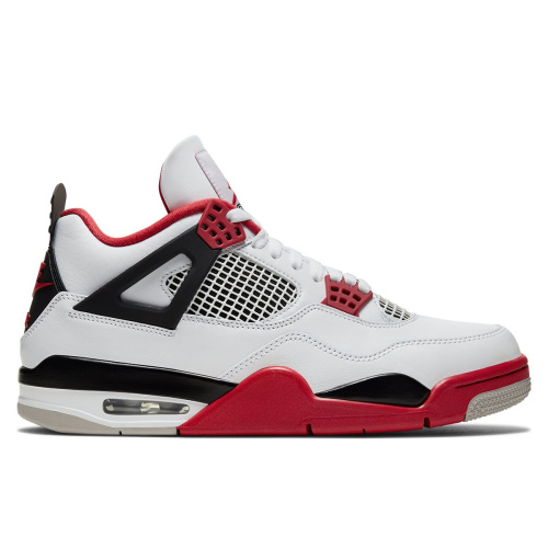 Мужские кроссовки Air Jordan 4 Retro OG Fire Red 2020