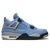 Женские кроссовки Air Jordan 4 Retro University Blue