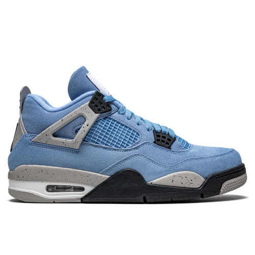 Женские кроссовки Air Jordan 4 Retro University Blue