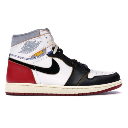 Женские кроссовки Union LA x Air Jordan 1 Retro High NRG Black Toe