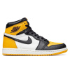 Мужские кроссовки Air Jordan 1 Retro High OG Yellow Toe