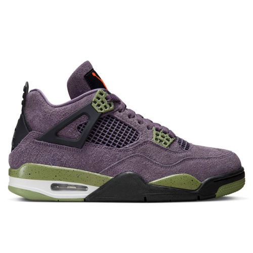 Женские кроссовки WMNS Air Jordan 4 Retro Canyon Purple