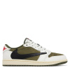 Мужские кроссовки Travis Scott x Air Jordan 1 Retro Low OG SP Medium Olive