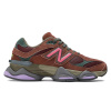 Мужские кроссовки New Balance 9060 Burgundy Pink