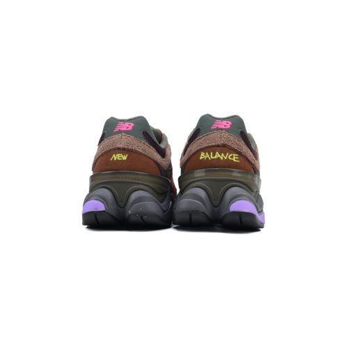 Мужские кроссовки New Balance 9060 Burgundy Pink