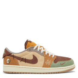 Zion Williamson x Air Jordan 1 Retro Low OG Voodoo
