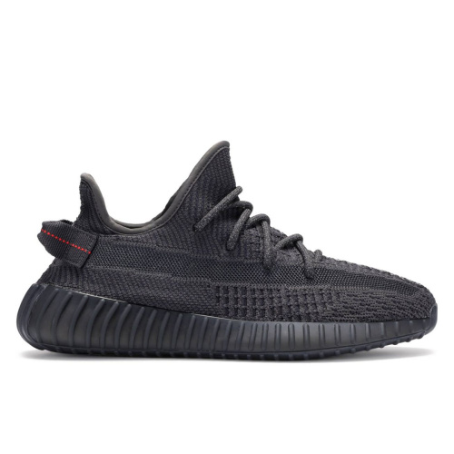 Мужские кроссовки Adidas Yeezy Boost 350 V2 Black Non-Reflective