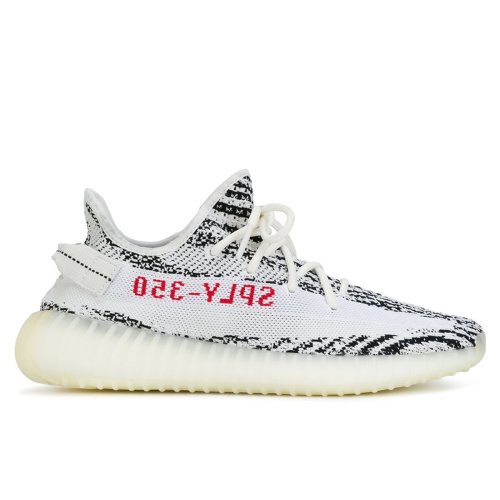 Женские кроссовки Adidas Yeezy Boost 350 V2 Zebra