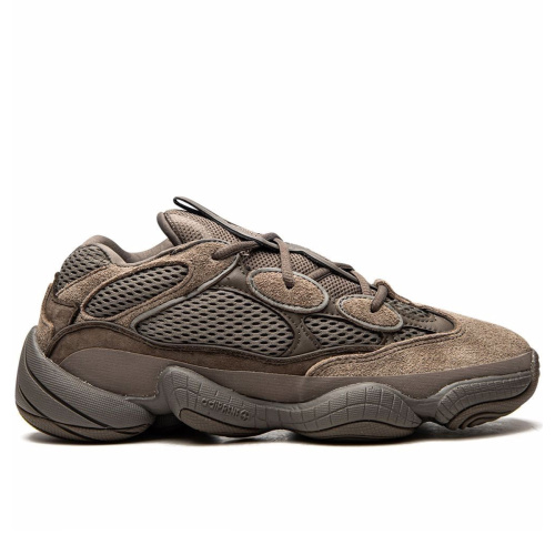 Женские кроссовки Adidas Yeezy 500 Clay Brown