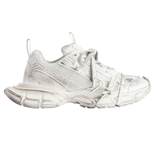 Женские кроссовки Balenciaga 3XL Sneaker Worn-Out White