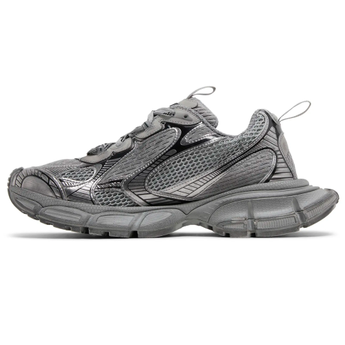 Женские кроссовки Balenciaga 3XL Sneaker Worn Out Grey