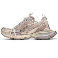 Balenciaga 3XL Sneaker Worn Out Light Beige
