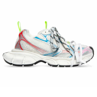 Balenciaga 3XL Sneaker Worn Out White Blue Red
