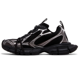 Balenciaga 3XL Sneaker Black White