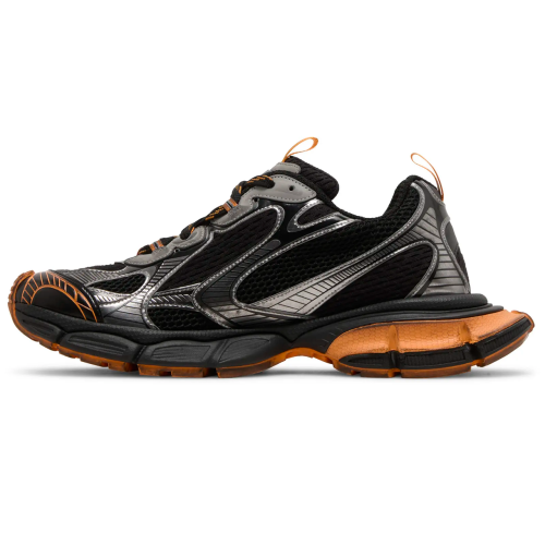Женские кроссовки Balenciaga 3XL Sneaker Black Orange