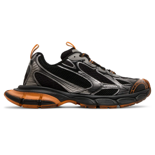 Женские кроссовки Balenciaga 3XL Sneaker Black Orange