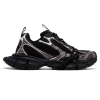 Женские кроссовки Balenciaga 3XL Sneaker Black White