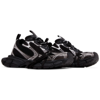 Balenciaga 3XL Sneaker Black White