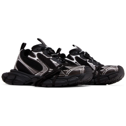 Balenciaga 3XL Sneaker Black White