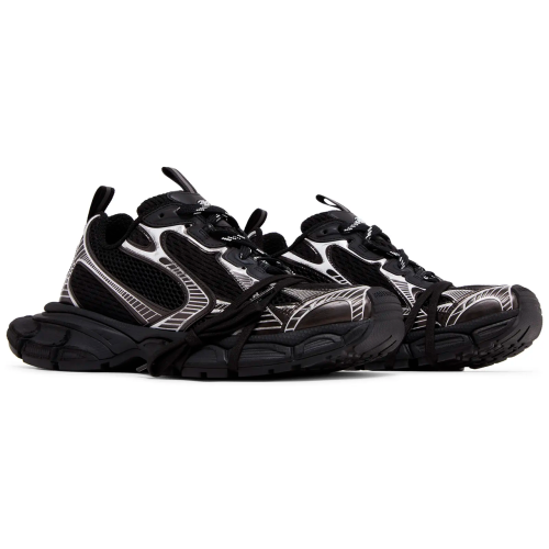 Женские кроссовки Balenciaga 3XL Sneaker Black White