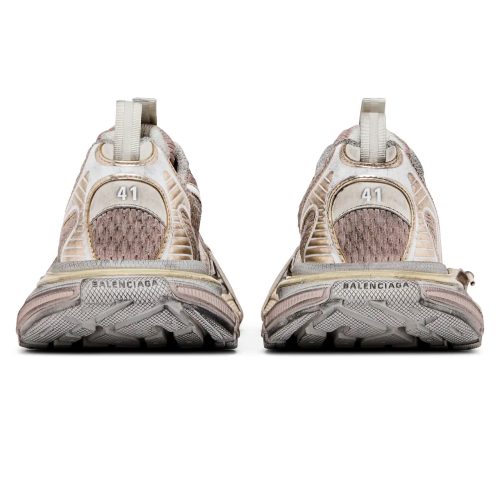 Женские кроссовки Balenciaga 3XL Sneaker Worn Out Light Beige