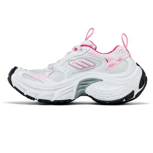 Женские кроссовки Balenciaga WMNS 6XL Sneaker White Light Pink