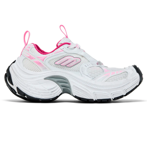 Женские кроссовки Balenciaga WMNS 6XL Sneaker White Light Pink