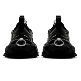 Balenciaga Hike Sneaker In Black