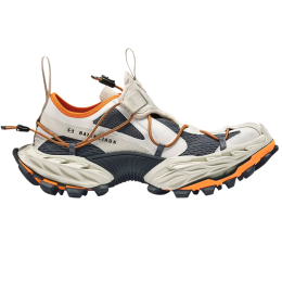 Balenciaga Hike Sneaker Beige Orange