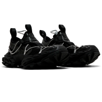 Balenciaga Hike Sneaker In Black