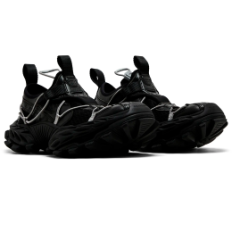 Balenciaga Hike Sneaker In Black