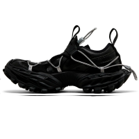 Balenciaga Hike Sneaker In Black