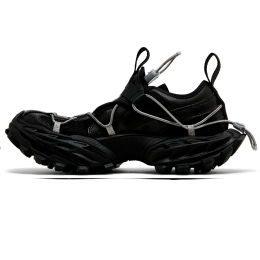 Balenciaga Hike Sneaker In Black