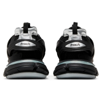 Balenciaga Track Sneaker Black Silver