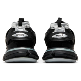 Balenciaga Track Sneaker Black Silver