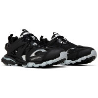 Balenciaga Track Sneaker Black Silver