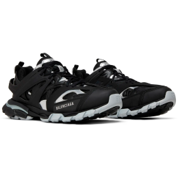Balenciaga Track Sneaker Black Silver