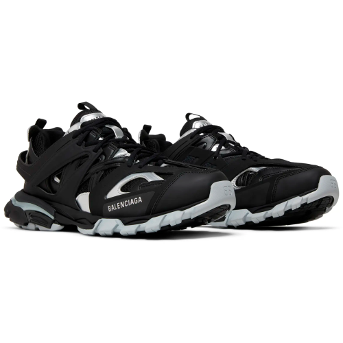 Женские кроссовки Balenciaga Track Sneaker Black Silver