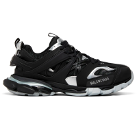 Balenciaga Track Sneaker Black Silver